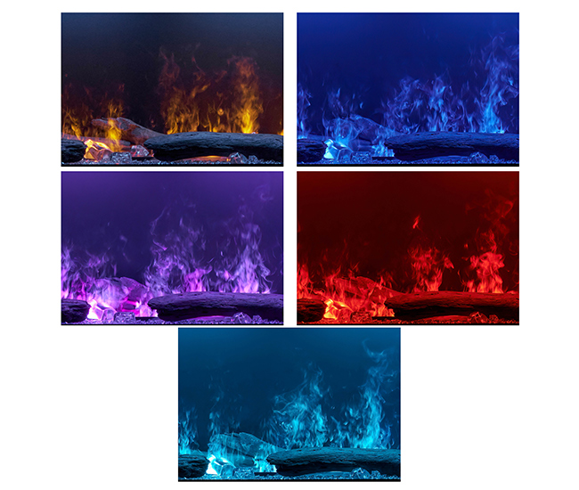 Dimplex Opti-Myst 46-inch Linear Built-In Electric Fireplace