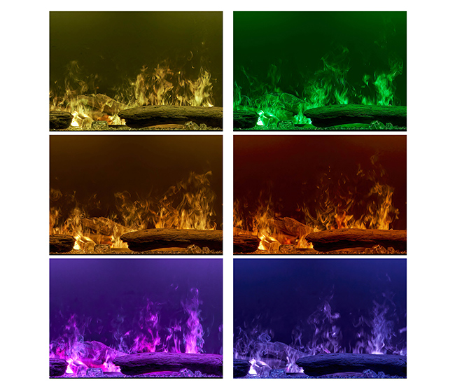 Dimplex Opti-Myst 46-inch Linear Built-In Electric Fireplace