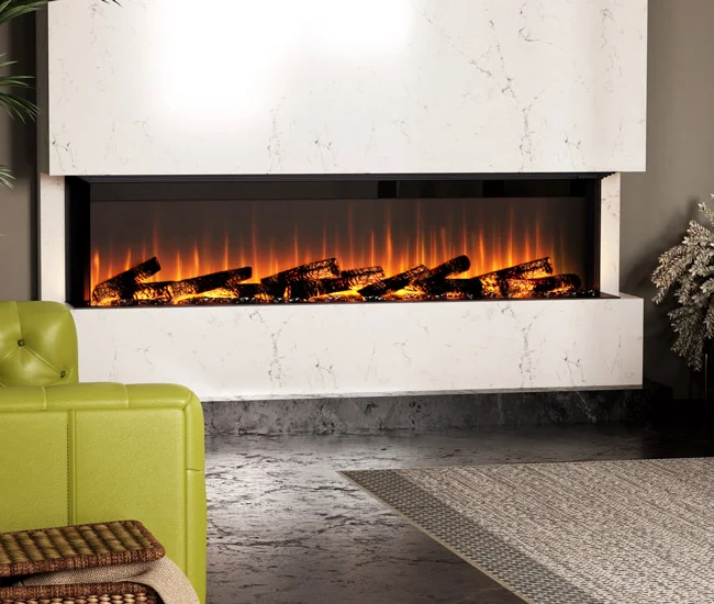 【pon様】Dimplex B06 EVR12BTCOMBA Amazon.com: Dimplex Featherston Electric Fireplace with