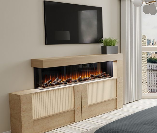 Dimplex Ignite Ultra 100-inch Linear Electric Fireplace