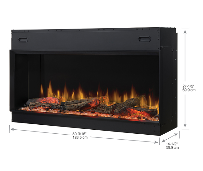 Dimplex Ignite Ultra 50-inch Linear Electric Fireplace