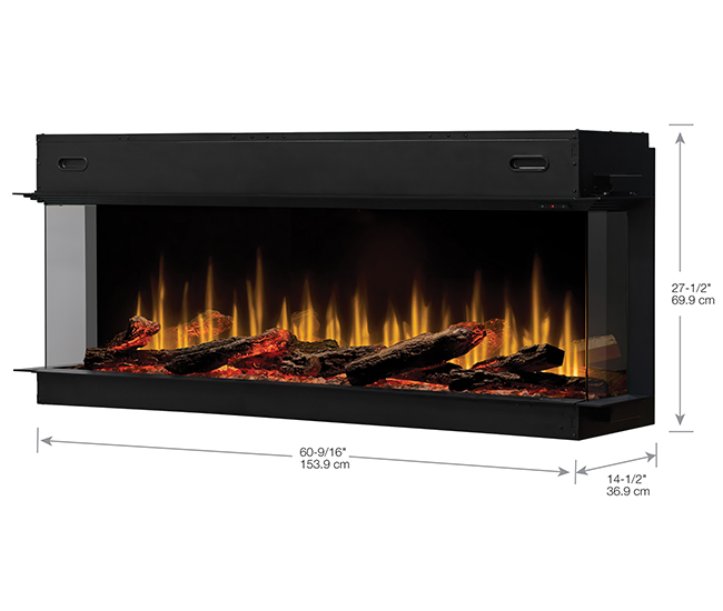Dimplex Ignite Ultra 60-inch Linear Electric Fireplace Dimplex Ignite Ultra 60-inch Linear Electric Fireplace