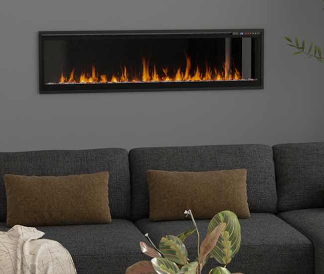 Dimplex Vital Essence 60-inch Linear Electric Fireplace Dimplex Vital Essence 60-inch Linear Electric Fireplace