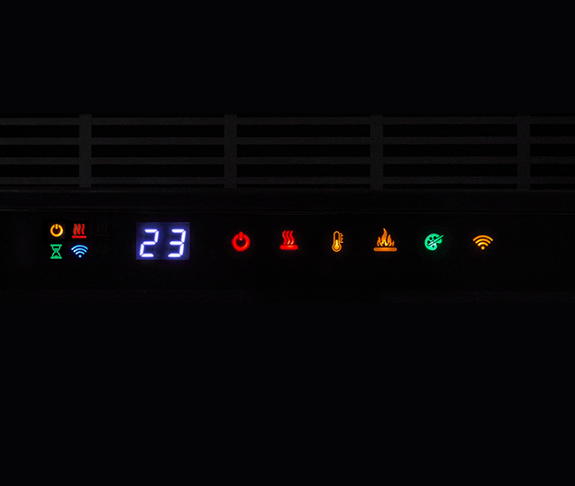 Dimplex Vital Sense 50-inch Linear Electric Fireplace