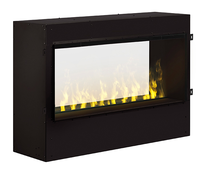 Dimplex 40-inch Opti-Myst Pro 1000 Built-In Electric Firebox with Heat