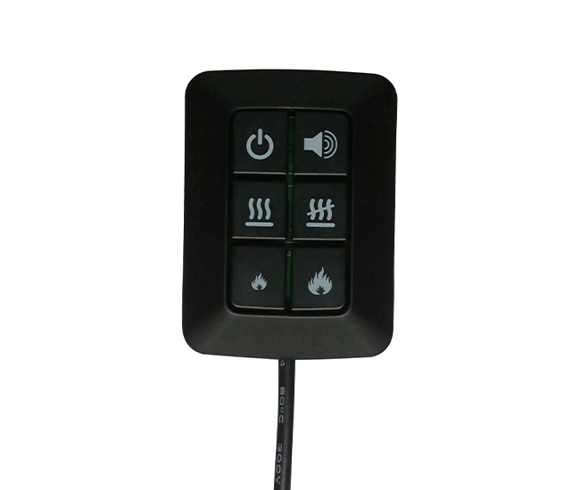 Dimplex 40-inch Opti-Myst Pro 1000 Built-In Electric Firebox with Heat