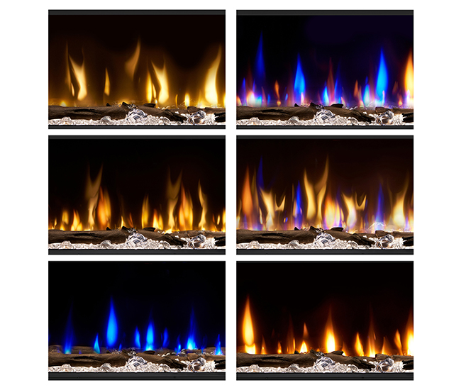 Dimplex IgniteXL Bold Built-In 74-inch Linear Electric Fireplace Dimplex IgniteXL Bold Built-In 74-inch Linear Electric Fireplace