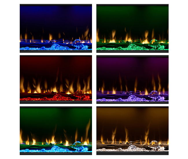 Dimplex IgniteXL Bold Built-In 74-inch Linear Electric Fireplace Dimplex IgniteXL Bold Built-In 74-inch Linear Electric Fireplace