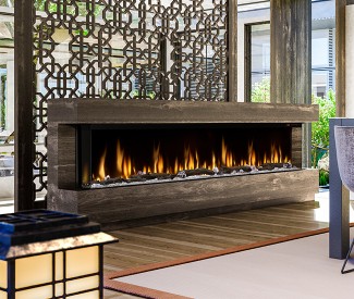 Dimplex IgniteXL Bold Built-In 100-inch Linear Electric Fireplace