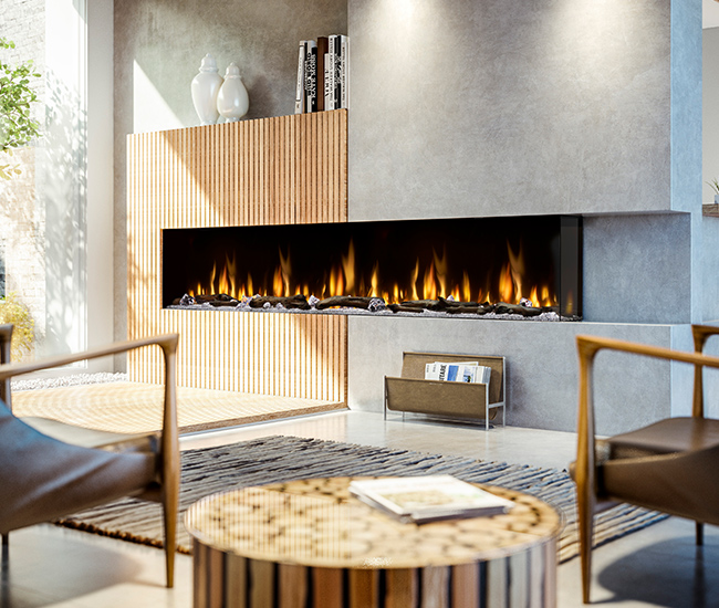 Dimplex IgniteXL Bold Built-In 100-inch Linear Electric Fireplace Dimplex IgniteXL Bold Built-In 100-inch Linear Electric Fireplace