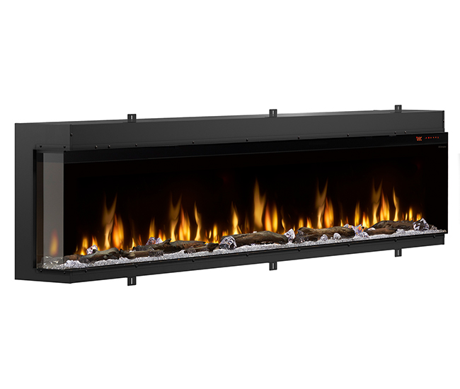 Dimplex IgniteXL Bold Built-In 100-inch Linear Electric Fireplace Dimplex IgniteXL Bold Built-In 100-inch Linear Electric Fireplace
