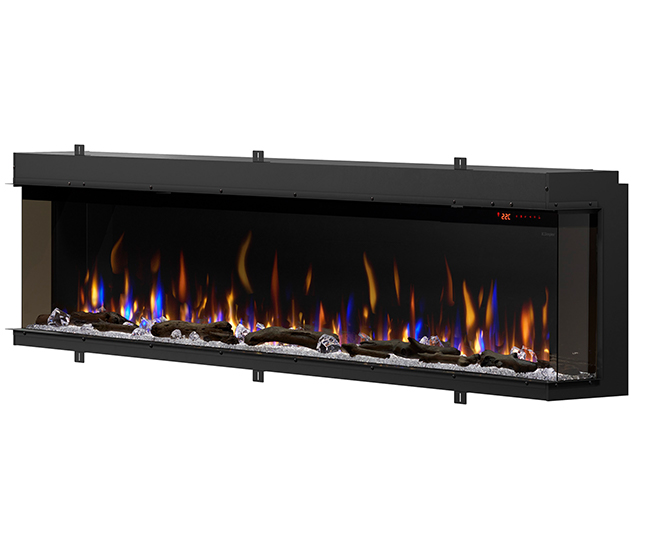 Dimplex IgniteXL Bold Built-In 100-inch Linear Electric Fireplace Dimplex IgniteXL Bold Built-In 100-inch Linear Electric Fireplace