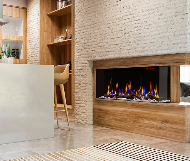 Dimplex IgniteXL Bold Built-In 50-inch Linear Electric Fireplace