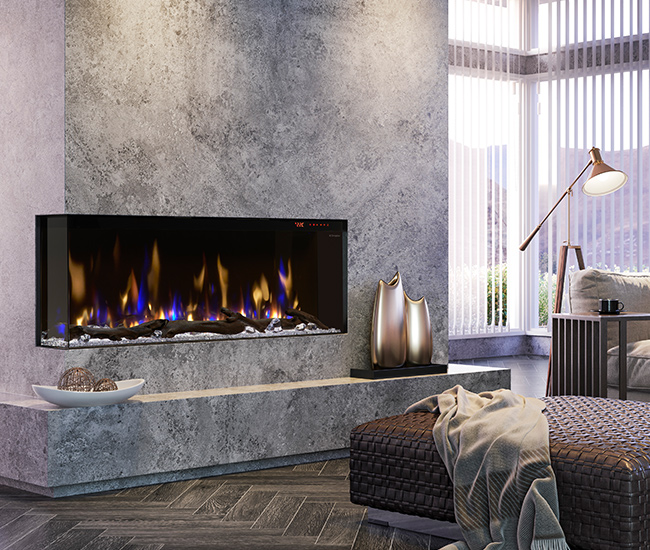 Dimplex IgniteXL Bold Built-In 50-inch Linear Electric Fireplace