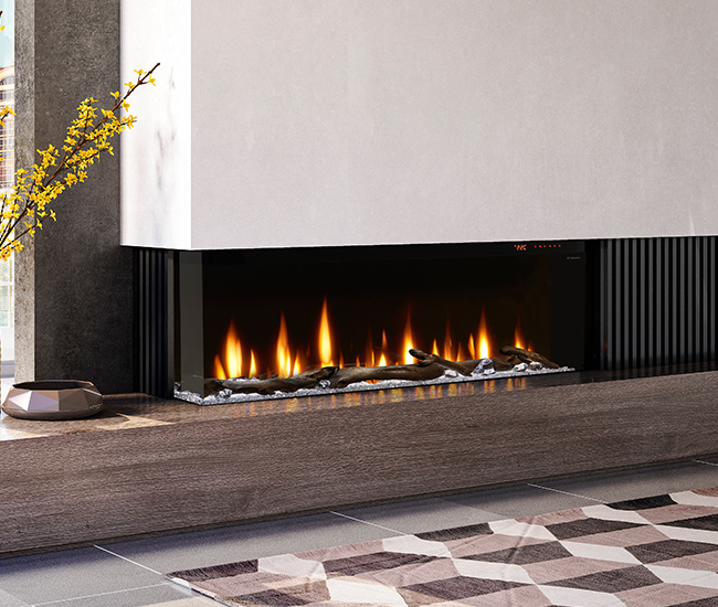 Dimplex IgniteXL Bold Built-In 60-inch Linear Electric Fireplace