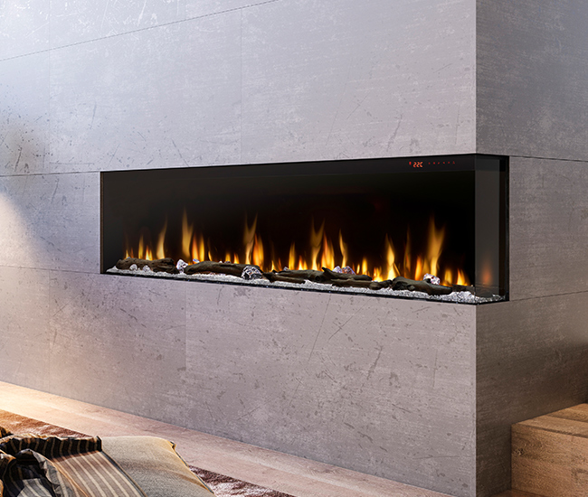 Dimplex IgniteXL Bold Built-In 74-inch Linear Electric Fireplace Dimplex IgniteXL Bold Built-In 74-inch Linear Electric Fireplace