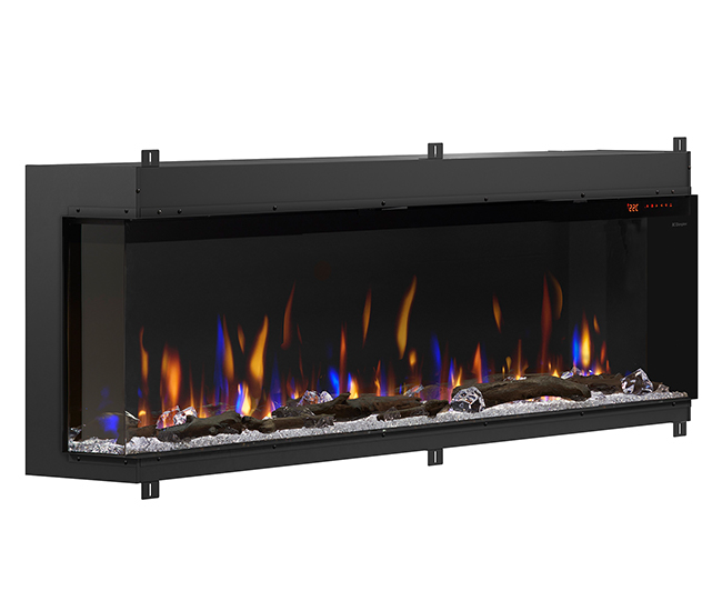 Dimplex IgniteXL Bold Built-In 74-inch Linear Electric Fireplace Dimplex IgniteXL Bold Built-In 74-inch Linear Electric Fireplace