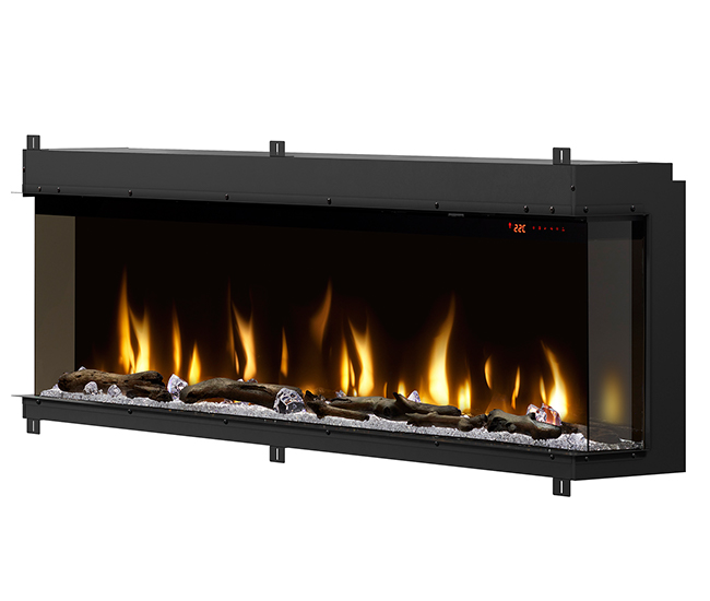 Dimplex IgniteXL Bold Built-In 74-inch Linear Electric Fireplace Dimplex IgniteXL Bold Built-In 74-inch Linear Electric Fireplace