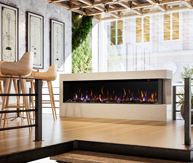 Dimplex IgniteXL Bold Built-In 88-inch Linear Electric Fireplace Dimplex IgniteXL Bold Built-In 88-inch Linear Electric Fireplace