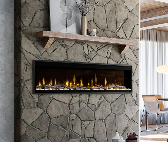 Dimplex Ignite Evolve 74-inch Linear Electric Fireplace