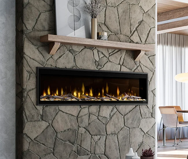 Dimplex Ignite Evolve 74-inch Linear Electric Fireplace (EVO74)