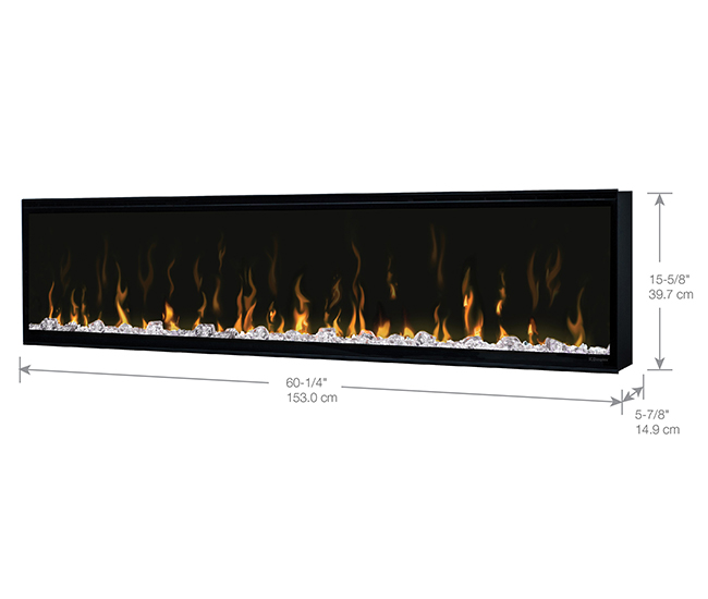 Dimplex IgniteXL 60-inch Linear Electric Fireplace Dimplex IgniteXL 60-inch Linear Electric Fireplace