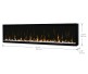Dimplex IgniteXL 60-inch Linear Electric Fireplace Dimplex IgniteXL 60-inch Linear Electric Fireplace