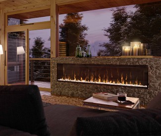 Dimplex IgniteXL 74-inch Linear Electric Fireplace