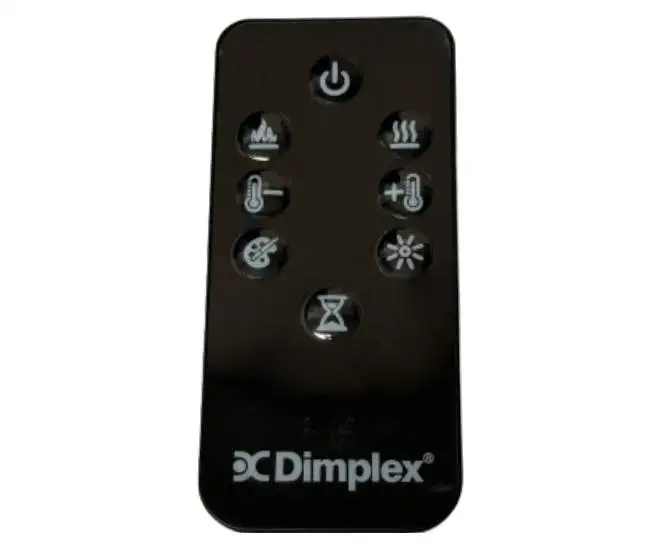 Dimplex Replacement Remote Control for Prism Series Electric 