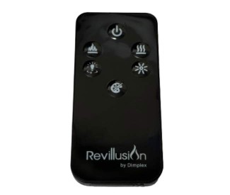 Dimplex Replacement Remote Control for 25-inch Revillusion Plug-In (RLG25) Electric Fireplace (All Models)