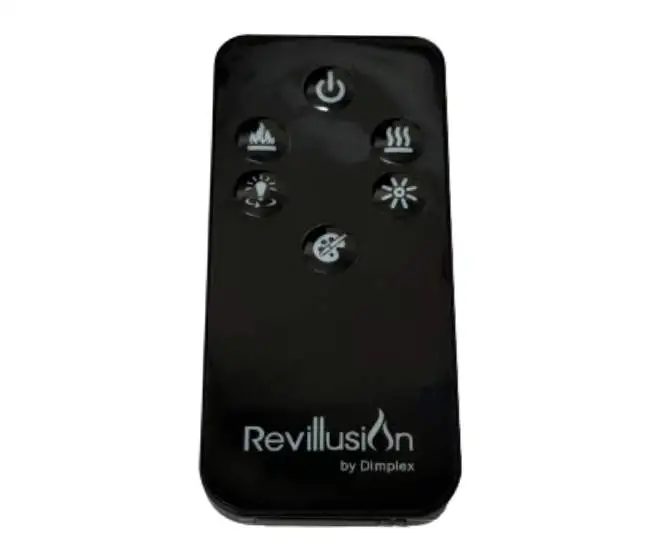 Dimplex Replacement Remote Control for 25-inch Revillusion Plug-In 