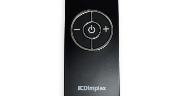 Dimplex Replacement Remote Control for Opti-V Electric Fireplaces (All ...