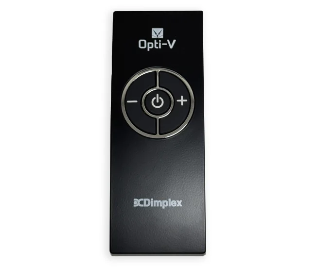 Dimplex Replacement Remote Control for Opti-V Electric Fireplaces (All ...