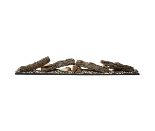 Dimplex Linear Molded Logset for 74 Inch Fireplace