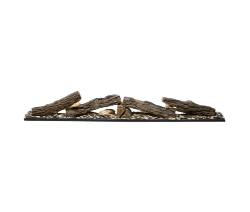 Dimplex Linear Molded Logset for 74-Inch Fireplaces