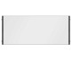 Dimplex Rear Glass Pane for Opti-Myst Pro 1000 Built In Electric Firebox