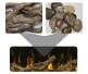 Dimplex Driftwood and River Rock Accessory Kit 50 Dimplex Driftwood and River Rock Accessory Kit 50