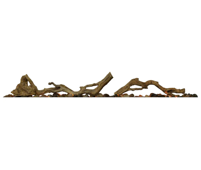 Dimplex Driftwood and River Rock Accessory Kit 74