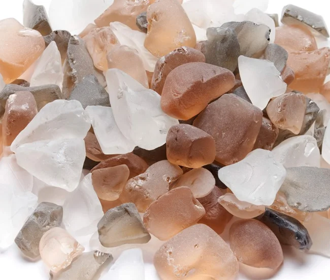 Dimplex Tumbled Glass Ember Bed Dimplex Tumbled Glass Ember Bed