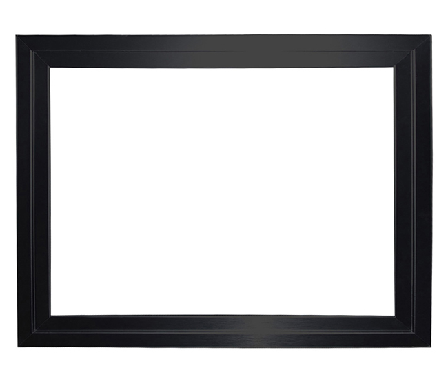 Dimplex 4 Piece Black Decorative Trim Kit for 33-inch Built-In Firebox