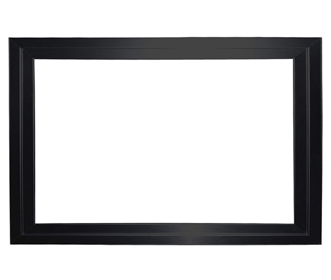 Dimplex 4 Piece Black Decorative Trim Kit for 45-inch Built-In Firebox