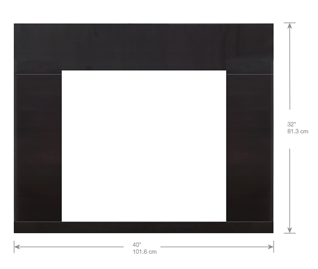 Dimplex Revillusion 40-inch Installation Trim