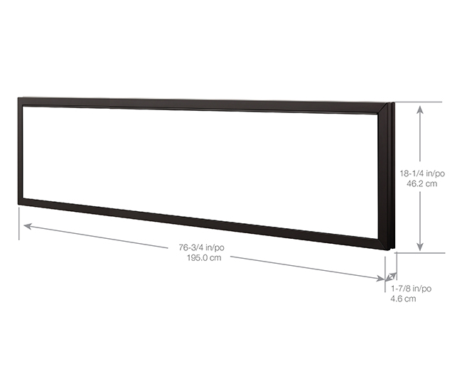 Dimplex IgniteXL 74-inch Trim Accessory