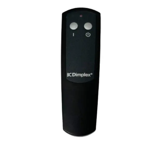 Dimplex Replacement Remote Control for 20inch Compact Electric