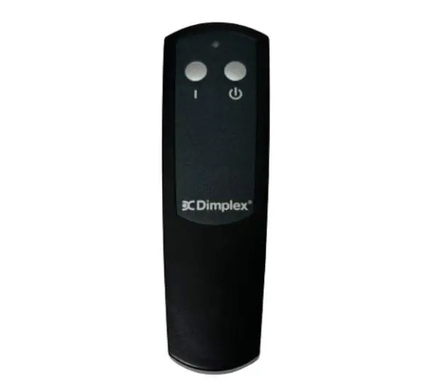 Dimplex Replacement Remote Control for BF33DXP Electric Fireplace (All