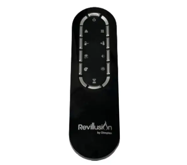 Dimplex Replacement Remote Control for 30, 36, and 42inch Revillusion Series Electric