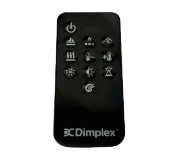 Dimplex Replacement Remote Control for PLF (MultiFire Slim) Series