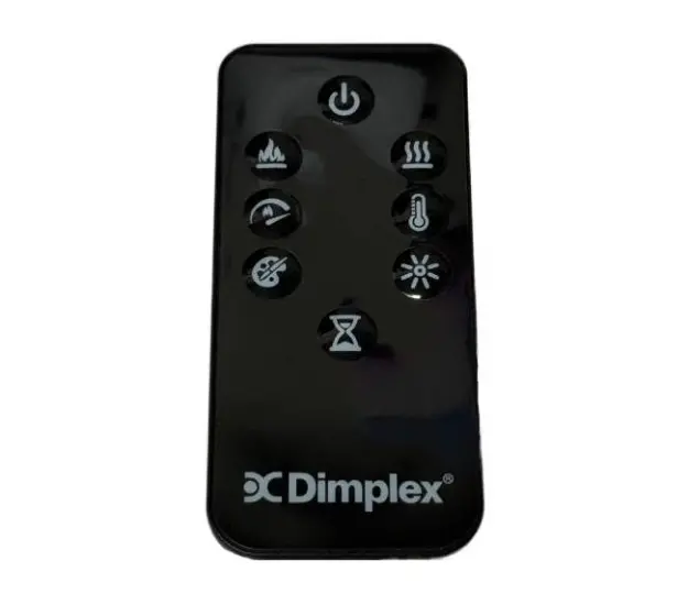 Dimplex Replacement Remote Control for 23inch and 26inch MultiFire