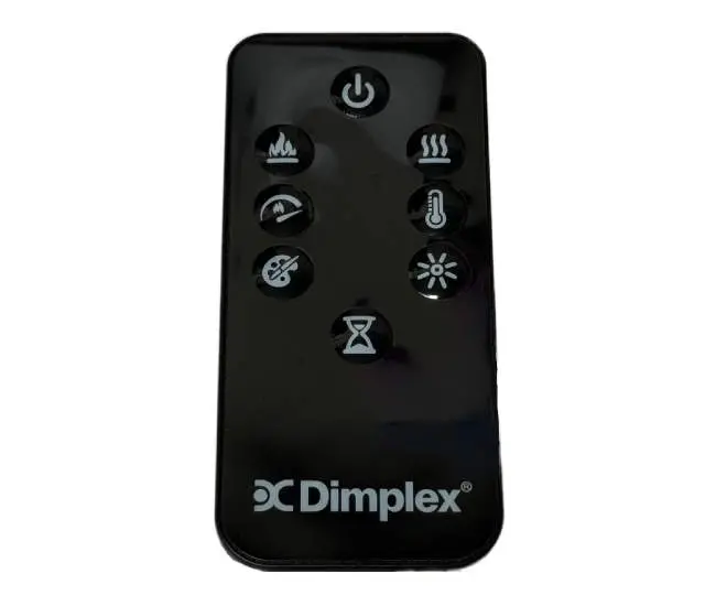 Dimplex Replacement Remote Control for Multi-Fire and DF Series ...