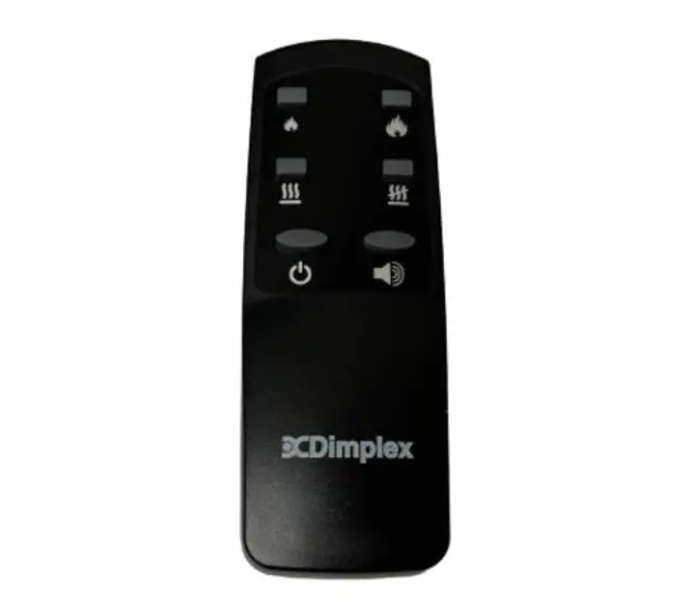 Dimplex Replacement Remote Control for 20 and 40-inch Opti-Myst ...